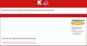 Kmart feedback survey