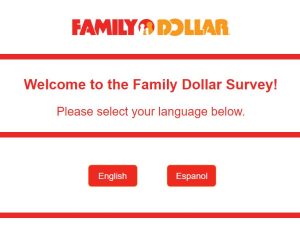 Family Dollar Survey Website