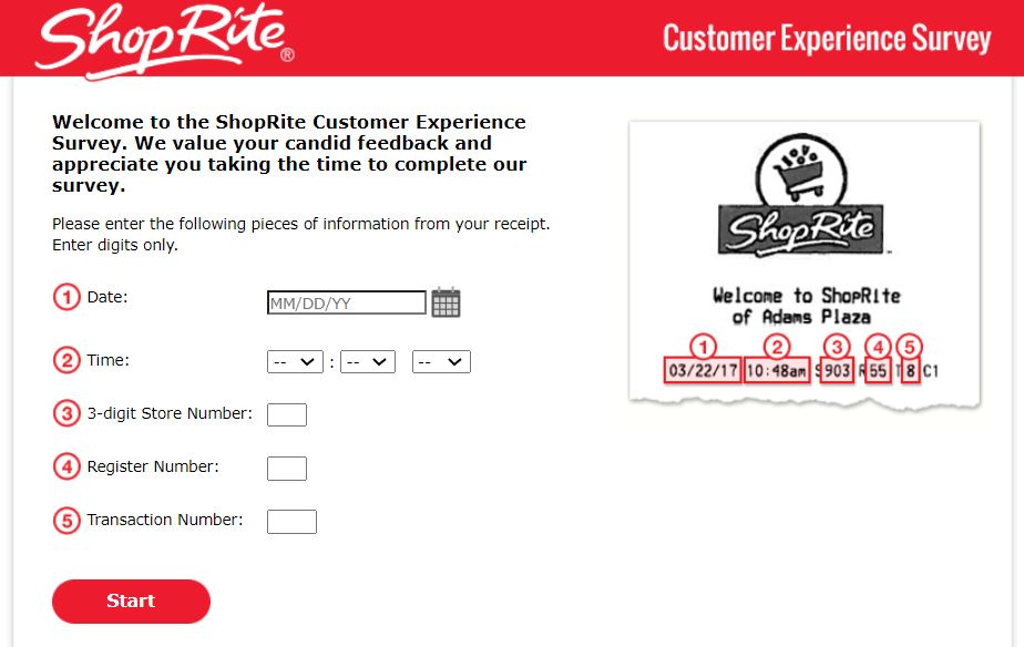 ShopRite Customer Survey