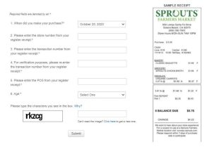 Sprouts Feedback.com Survey