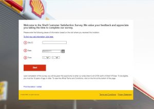 Tell Shell Customer Survey