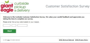 Curbside Express Customer Satisfaction Survey