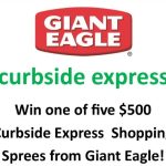 Curbside Express Survey at www. curbside listens .com Win $500