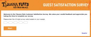 Tflats listens Survey Site