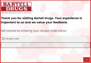 Bartell Drugs Survey