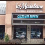 La madeleine survey
