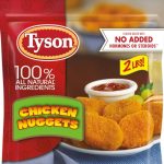 Tyson recalls chicken nuggets